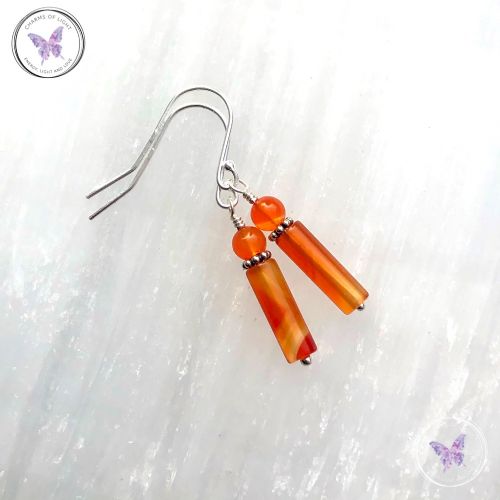 Carnelian Healing Jewellery  and  Crystals